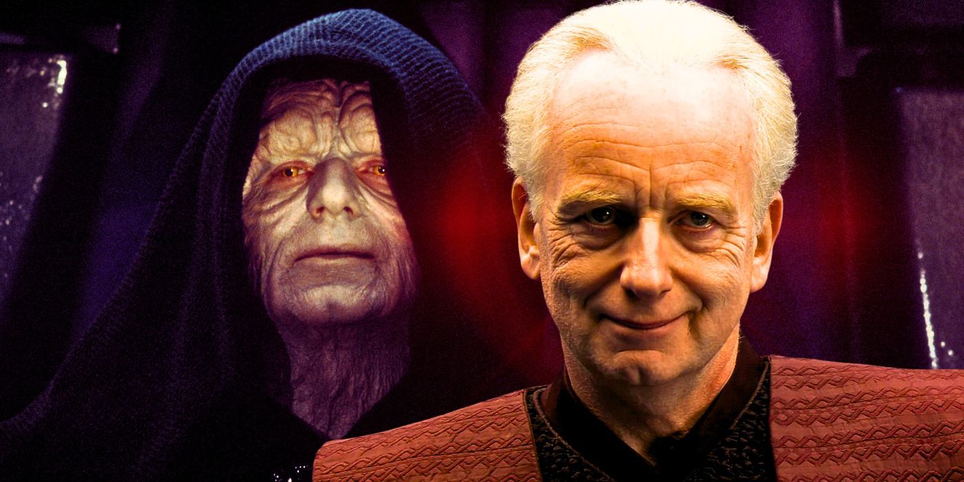 Cómo el emperador Palpatine ocultó sus ojos amarillos Sith de los Jedi