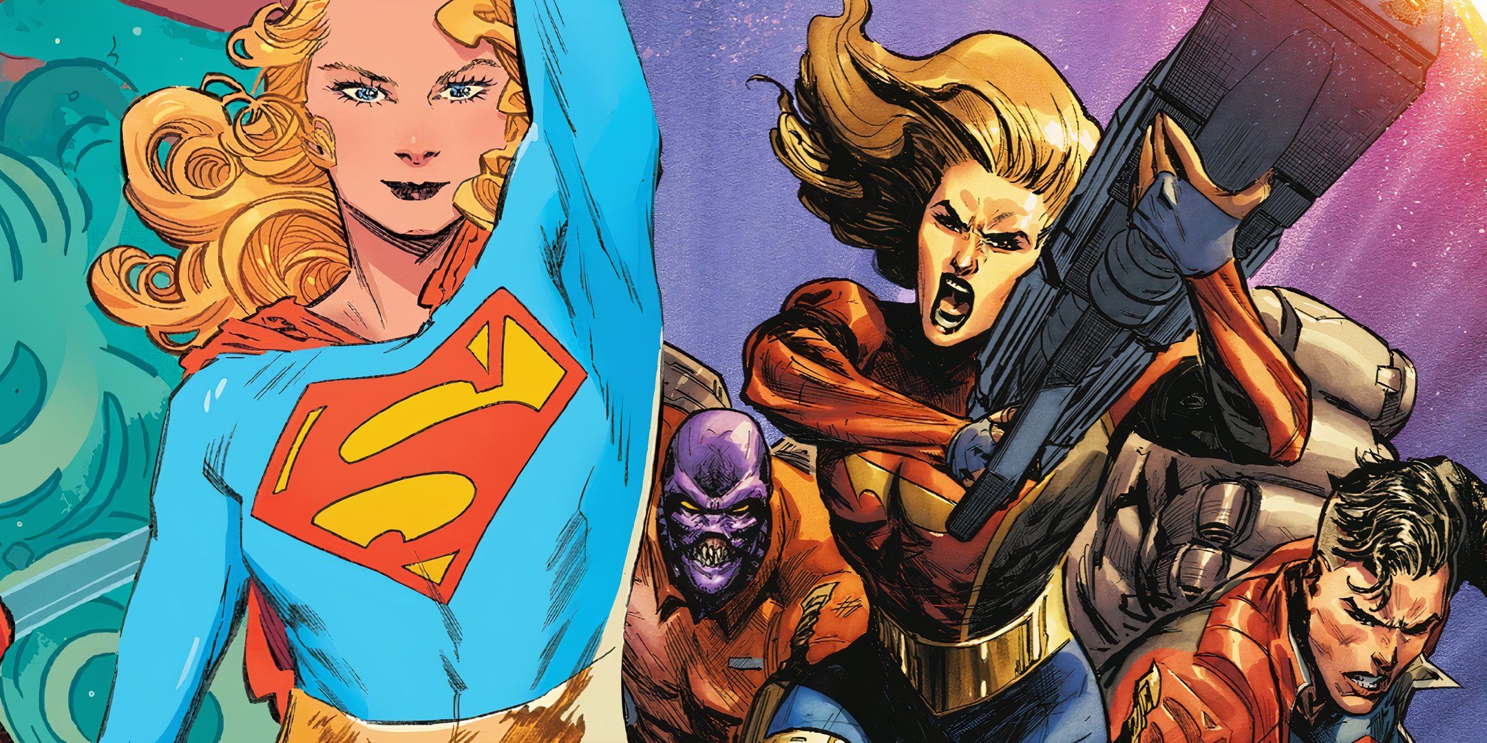 La enorme nueva arma de Supergirl la convierte oficialmente en la kryptoniana más ruda