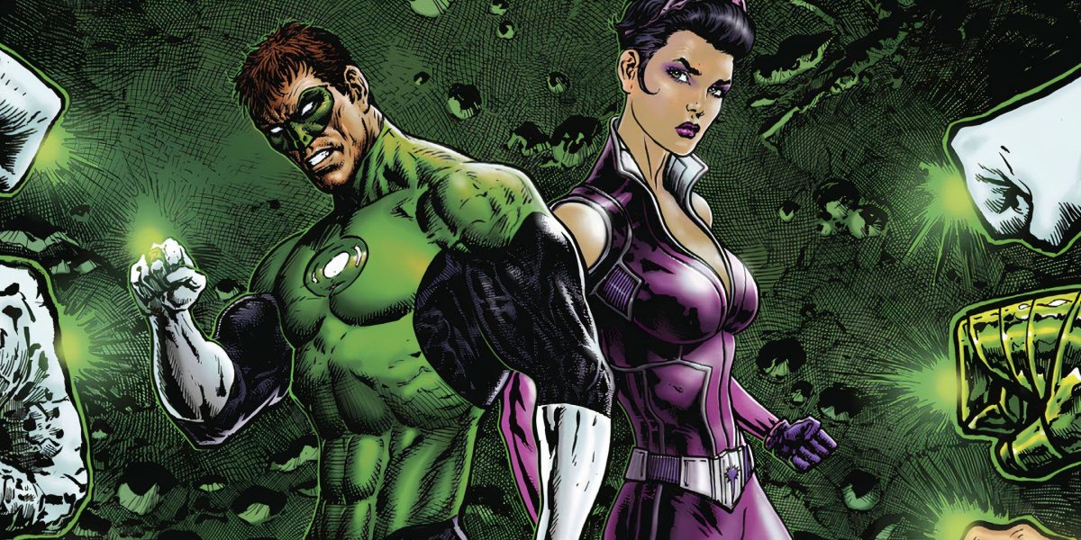 El nuevo Violet Lantern es un cambio trascendental en la mitología de Green Lantern