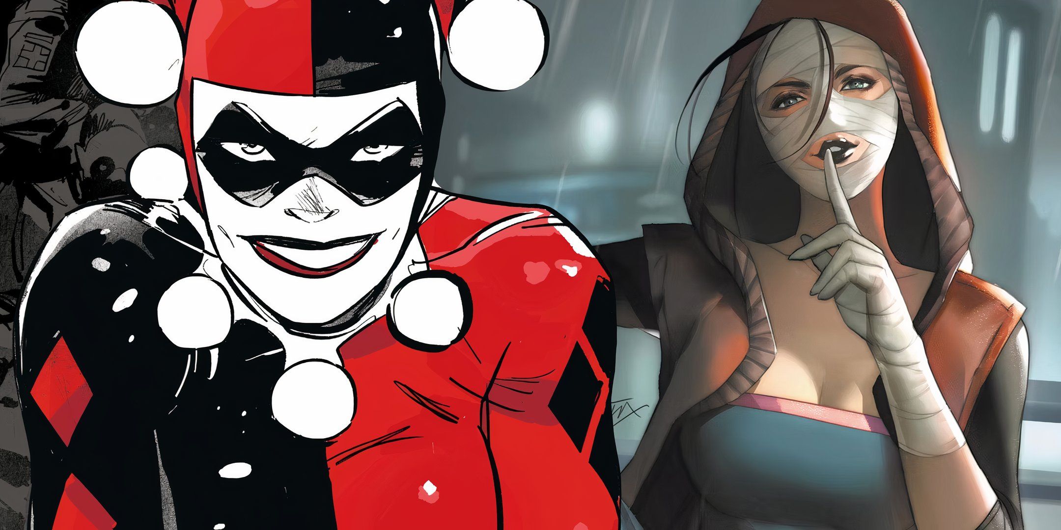 Hush de DC obtiene su propia Harley Quinn, con un cambio absolutamente vital