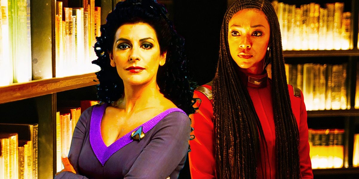 La consejera de TNG, Troi, no diseñó Star Trek: la prueba betazoide de Discovery, pero podría haberlo hecho