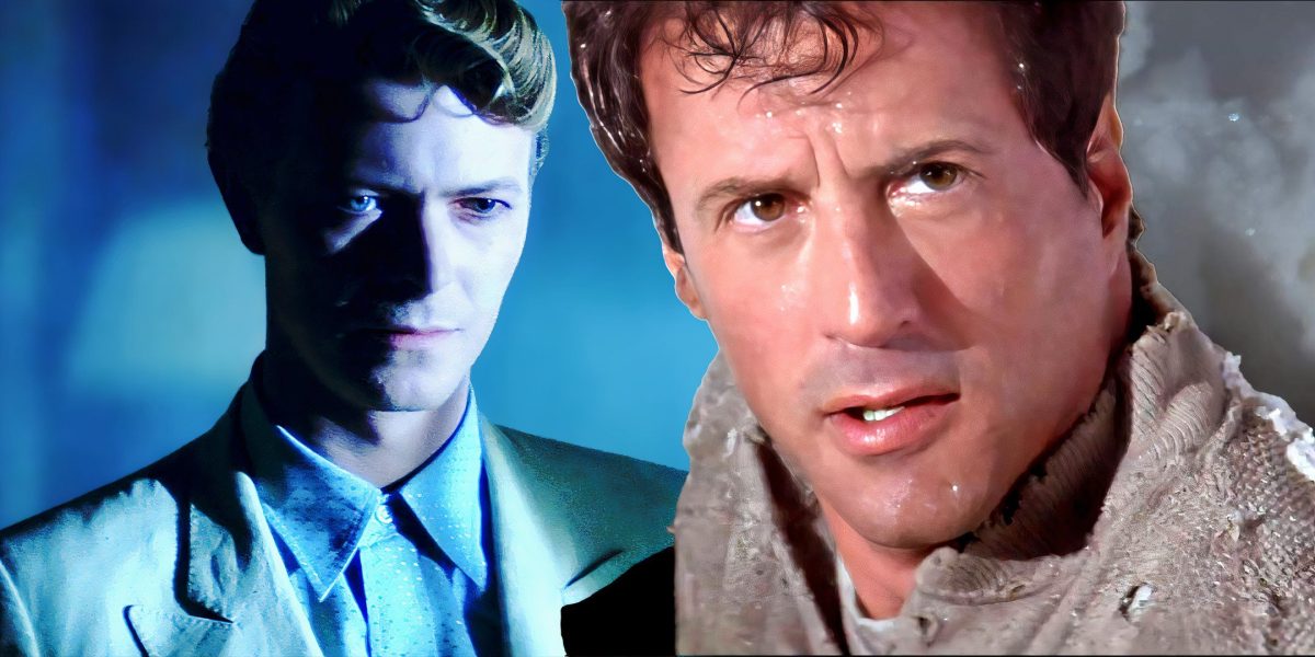 El director recuerda cómo David Bowie casi fue elegido para el clásico de acción de 255 millones de dólares de Sylvester Stallone