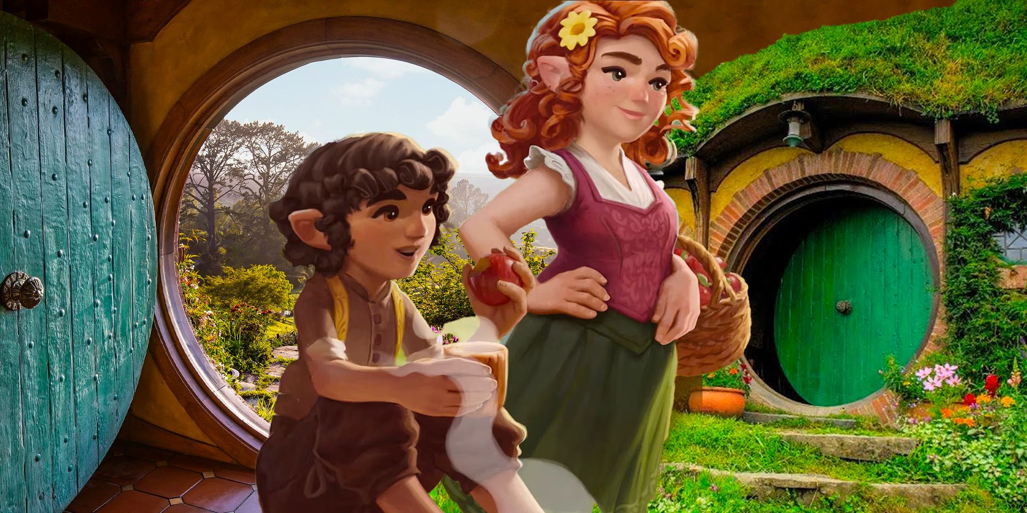 Tales Of The Shire eligió la ubicación perfecta de LOTR (y no es Hobbiton)