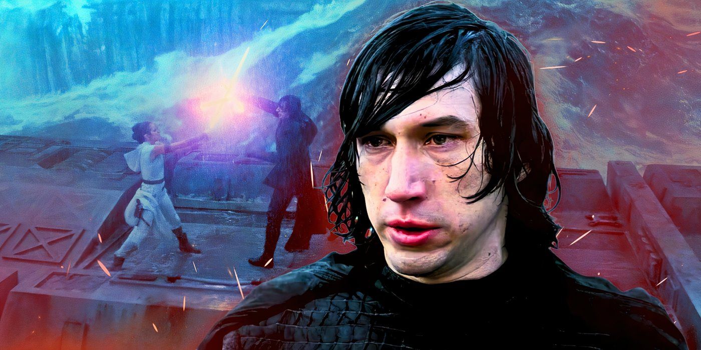 Nunca me di cuenta de lo bien que el último Jedi preparó la redención de Kylo Ren