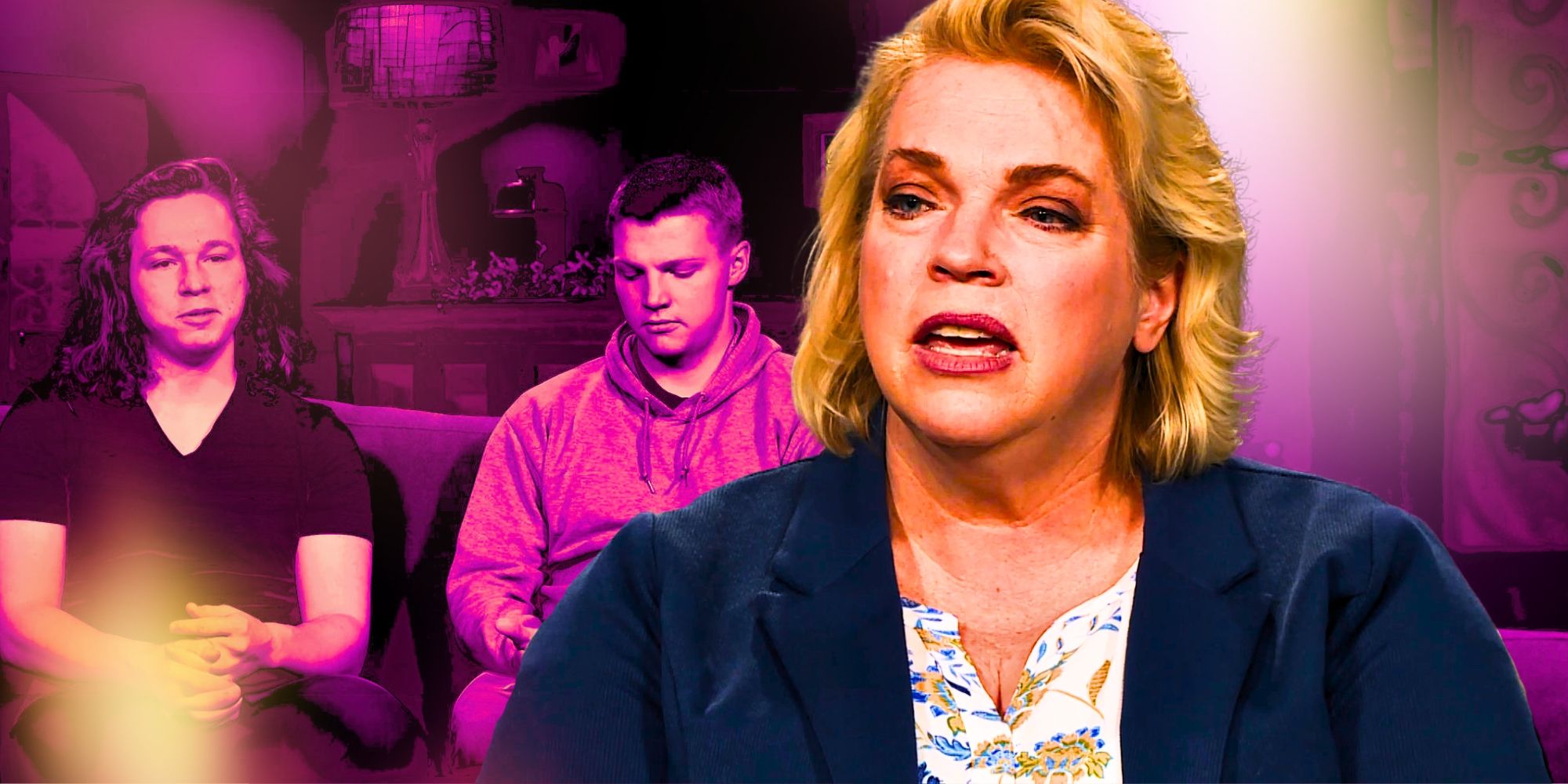 Esposas hermanas: Cómo Janelle Brown está ayudando a Gabriel Brown a llorar (La muerte de Garrison Brown es una tragedia)