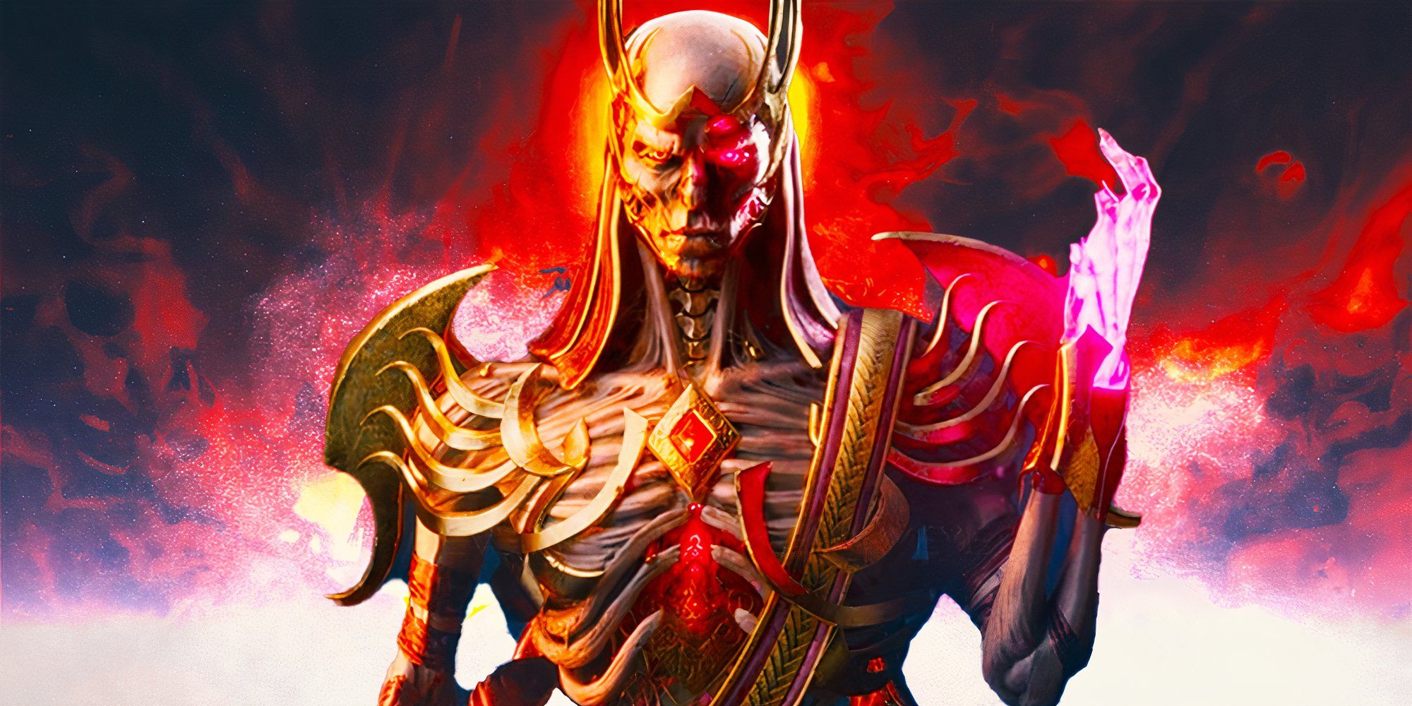 Cómo hacer una carrera Vecna ​​Eve Of Ruin en DnD