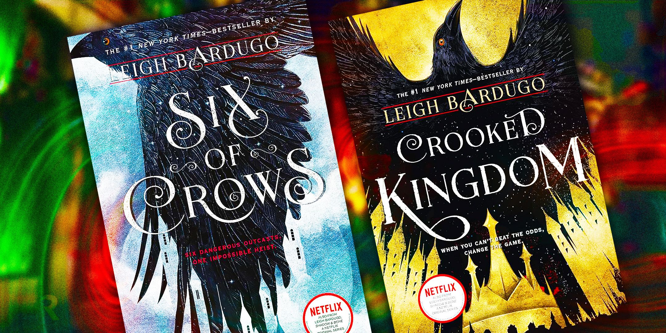 El libro de reemplazo The Perfect Six Of Crows salió hace 7 años