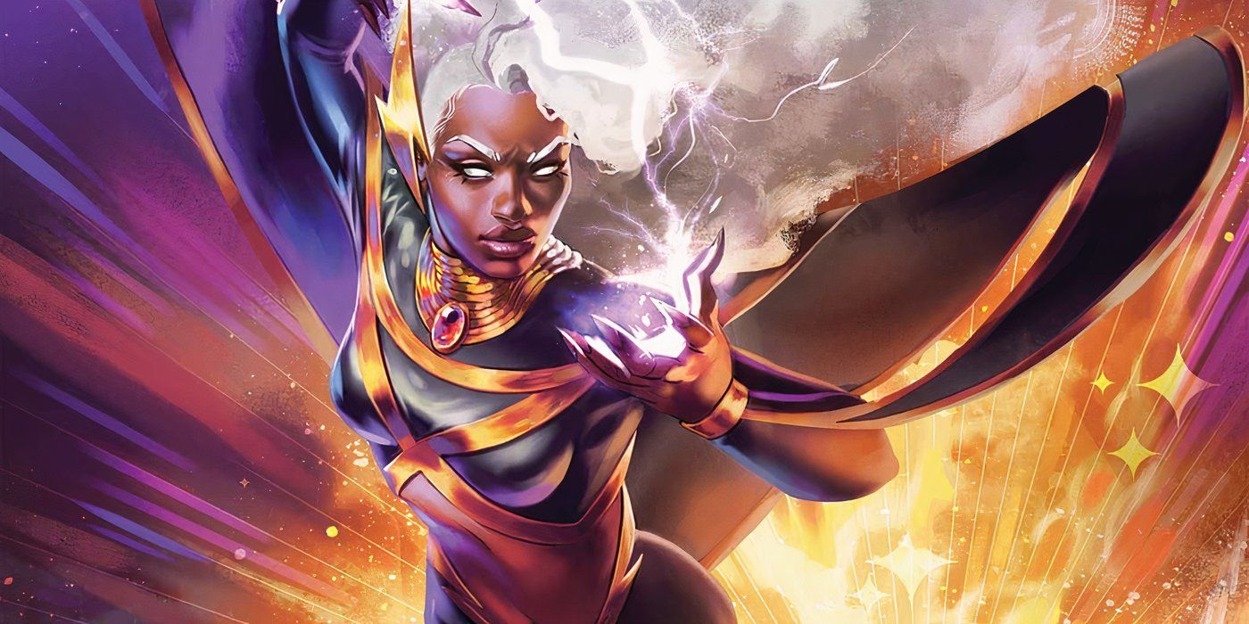 La tormenta de X-Men se eleva más allá del nivel Omega en una nueva e impactante serie en solitario