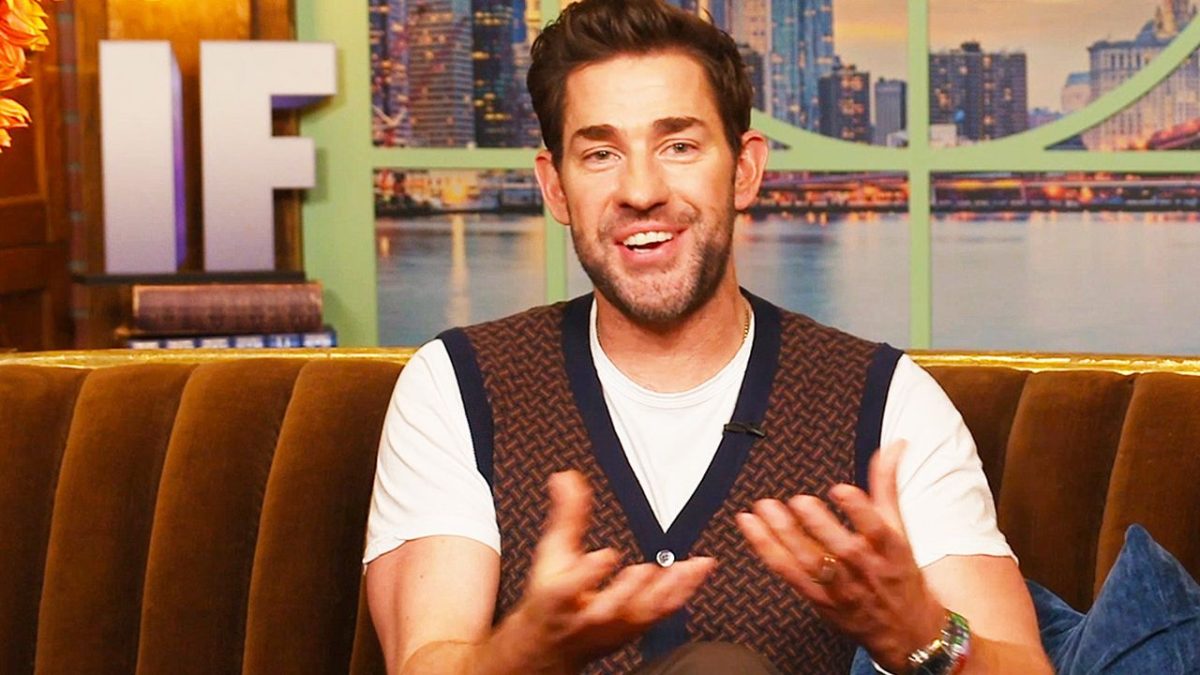 John Krasinski elogia la actuación IF "divertida e increíblemente sincera" de Ryan Reynolds