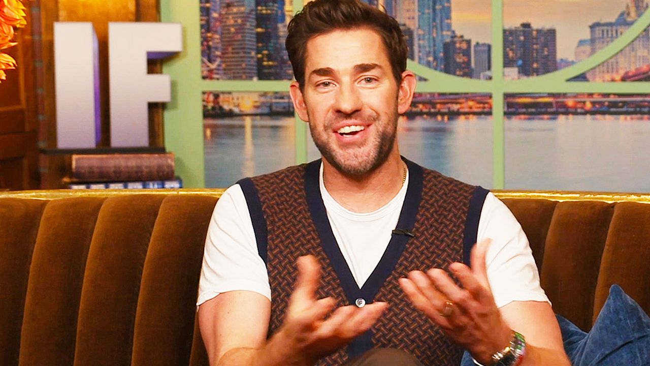 John Krasinski elogia la actuación IF "divertida e increíblemente sincera" de Ryan Reynolds
