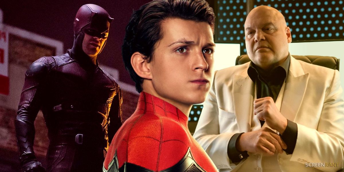 Spider-Man, Daredevil y más héroes callejeros unen fuerzas contra Kingpin en el brillante arte de Spider-Man 4