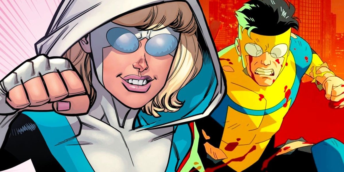 Invincible troleó a los fanáticos al pretender refundir a Mark con... ¡¿La Spider-Gwen de Marvel?!