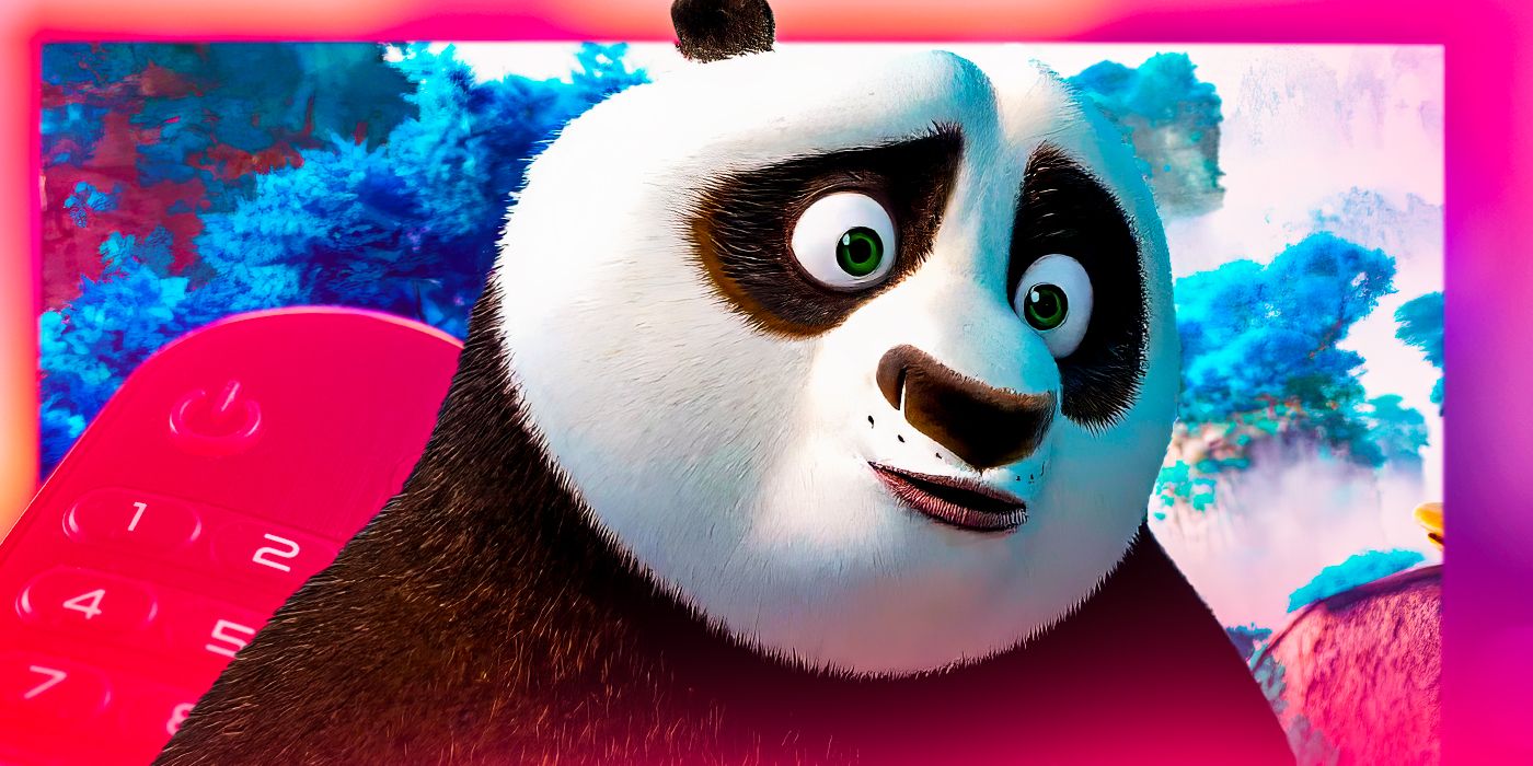 Dónde ver las 4 películas de Kung Fu Panda