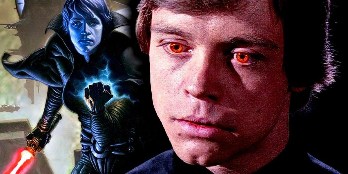Luke Skywalker finalmente aprovecha su potencial Sith en una nueva y alucinante historia de Star Wars