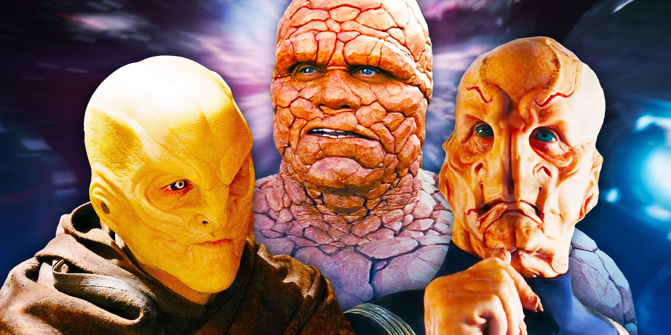 Los actores de Star Trek: Discovery comparten un vínculo único con Michael Chiklis de los Cuatro Fantásticos