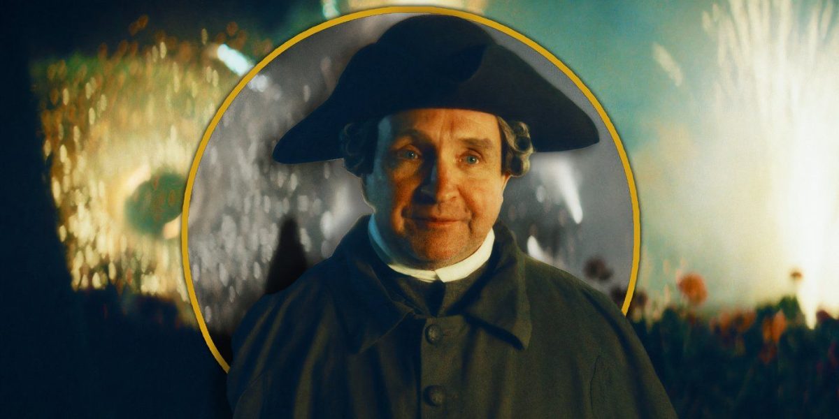 Eddie Marsan sobre interpretar "Pain In The Butt" John Adams sobre Franklin