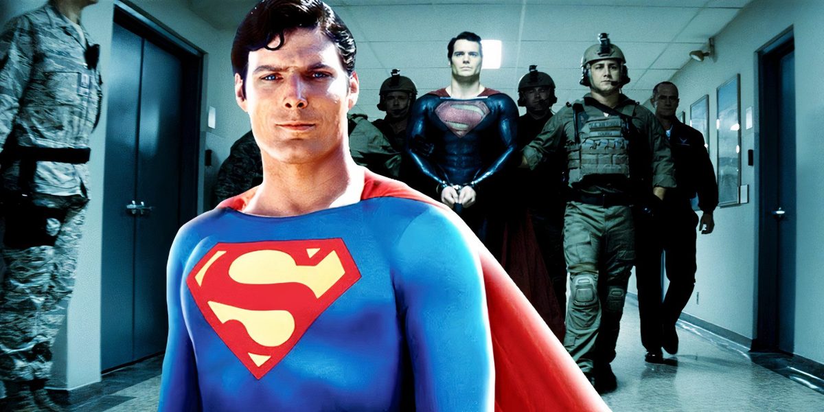 Christopher Reeve enfrentó el mayor problema de Superman de Zack Snyder 30 años antes que Man Of Steel
