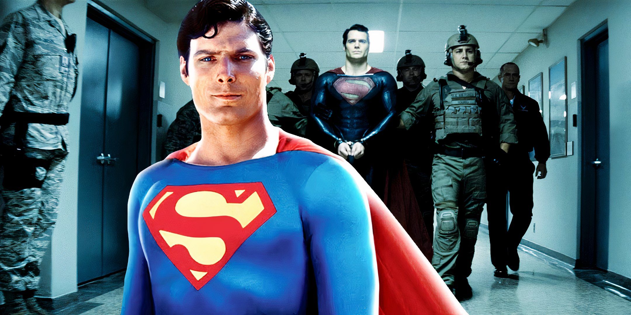 Christopher Reeve enfrentó el mayor problema de Superman de Zack Snyder 30 años antes que Man Of Steel