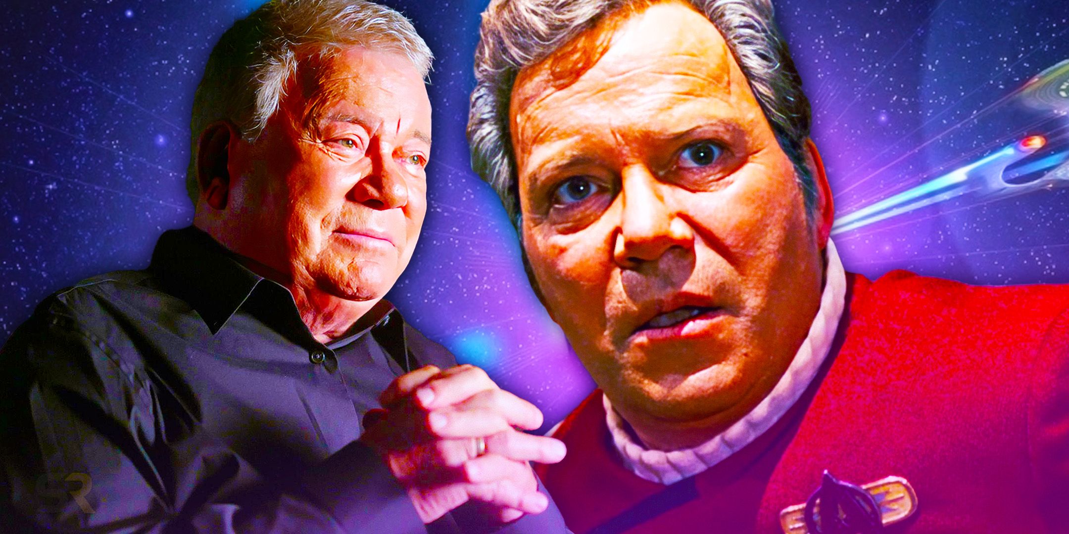 William Shatner dice que interpretar al Capitán Kirk resucitado es “una idea intrigante” que “podría considerar”