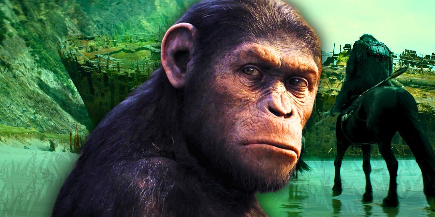 El cameo de César en El reino del planeta de los simios hace que una escena de la guerra sea aún más significativa 7 años después