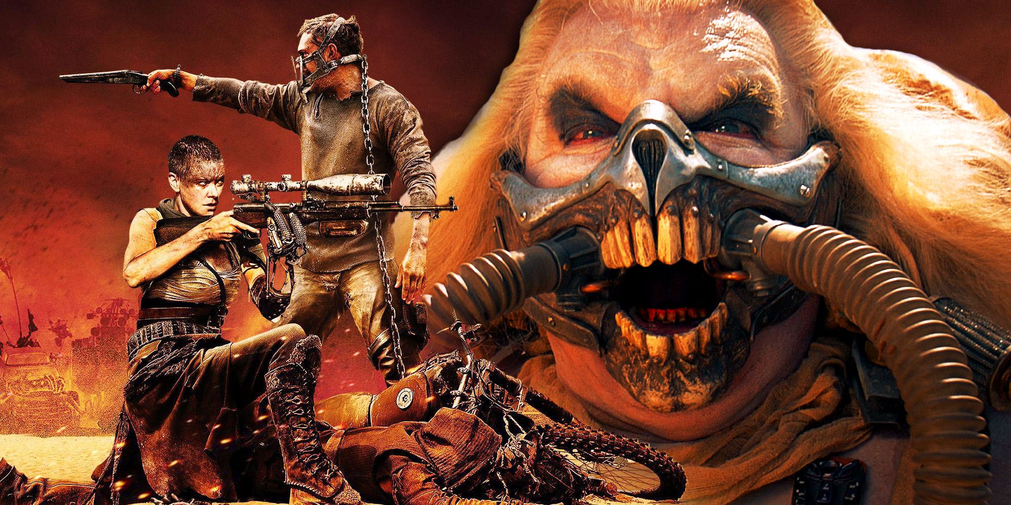 La historia de fondo de George Miller para 1 Fury Road Detail dejará boquiabiertos a los fanáticos de Mad Max