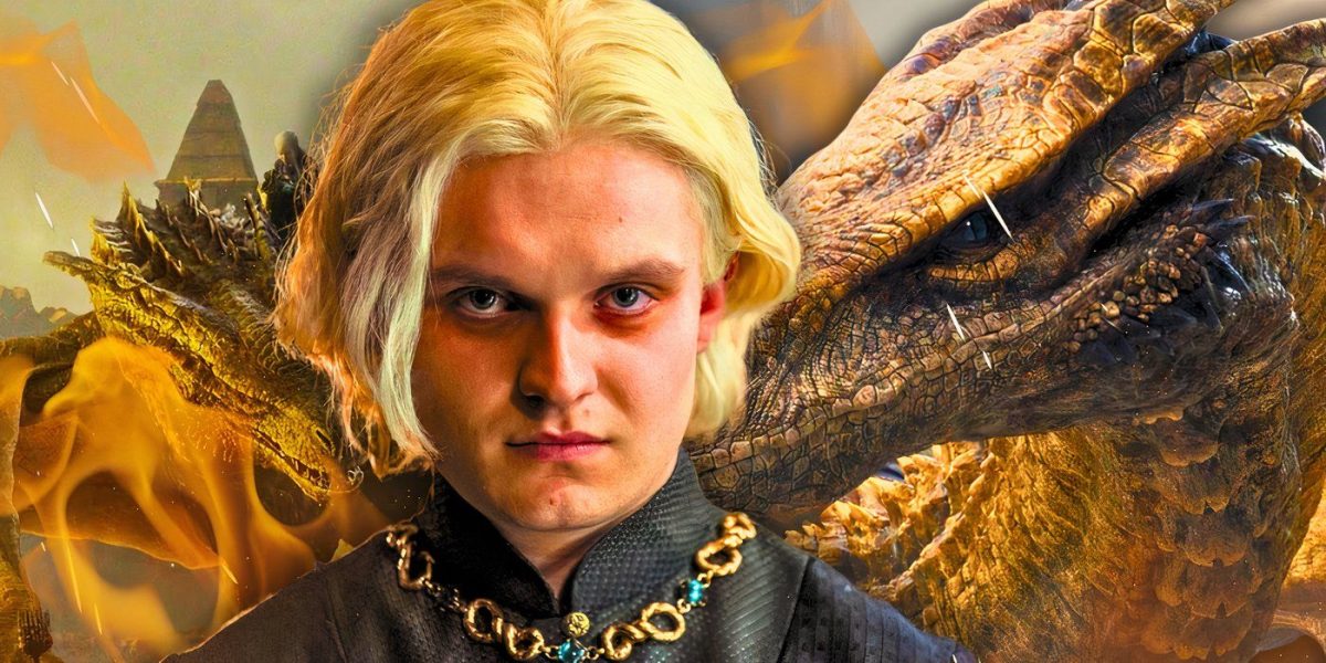 La revelación del nuevo dragón de Aegon en la temporada 2 de HOTD confirma una dura realidad después de 6 años de anticipación