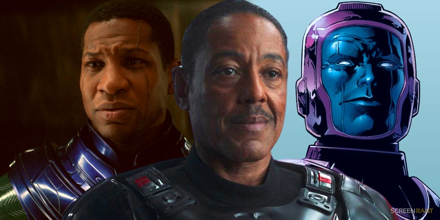 Giancarlo Esposito se convierte en el nuevo Kang del MCU en un arte épico de Marvel