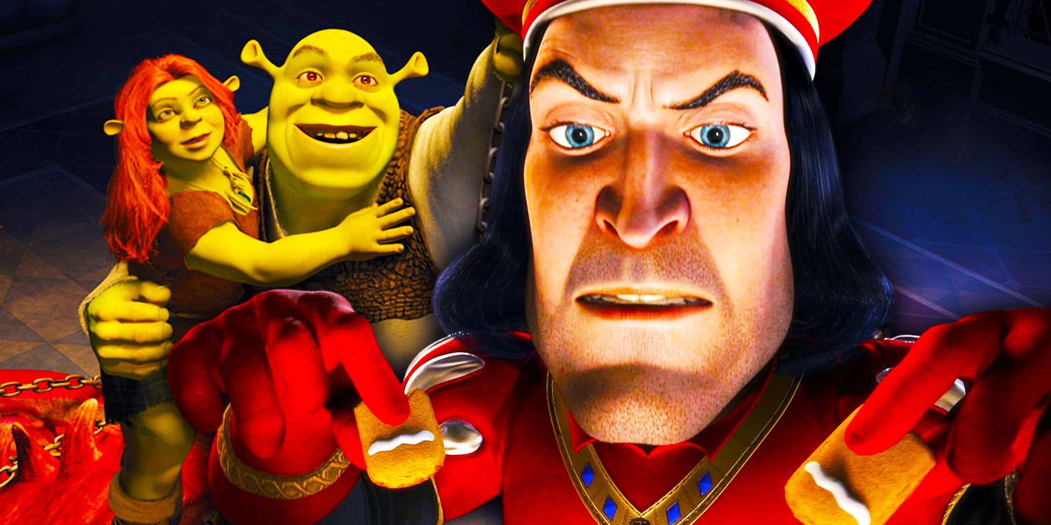Lord Farquaad debería haber aparecido en Shrek para siempre, entonces, ¿por qué no lo hizo?