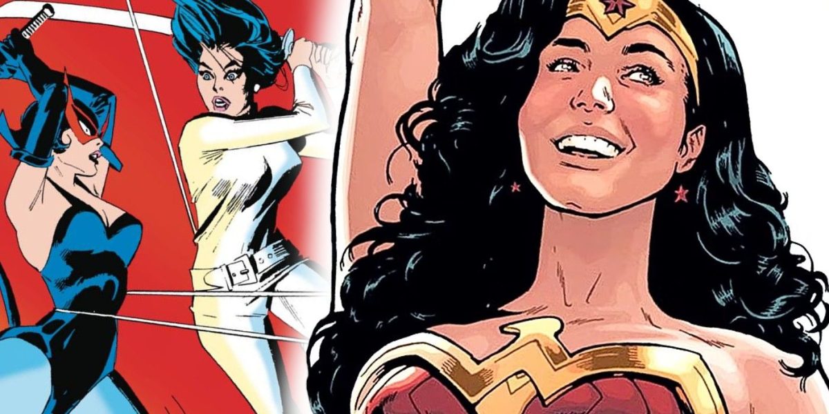 El controvertido disfraz blanco de Wonder Woman tiene al menos un partidario: su escritor