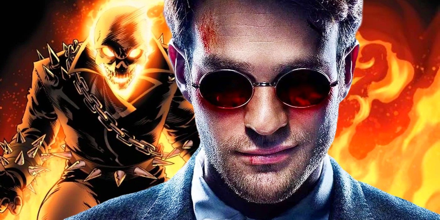 “Odio a ese tipo”: Ghost Rider odia a Daredevil debido a un gran desacuerdo sobre sus nombres en clave