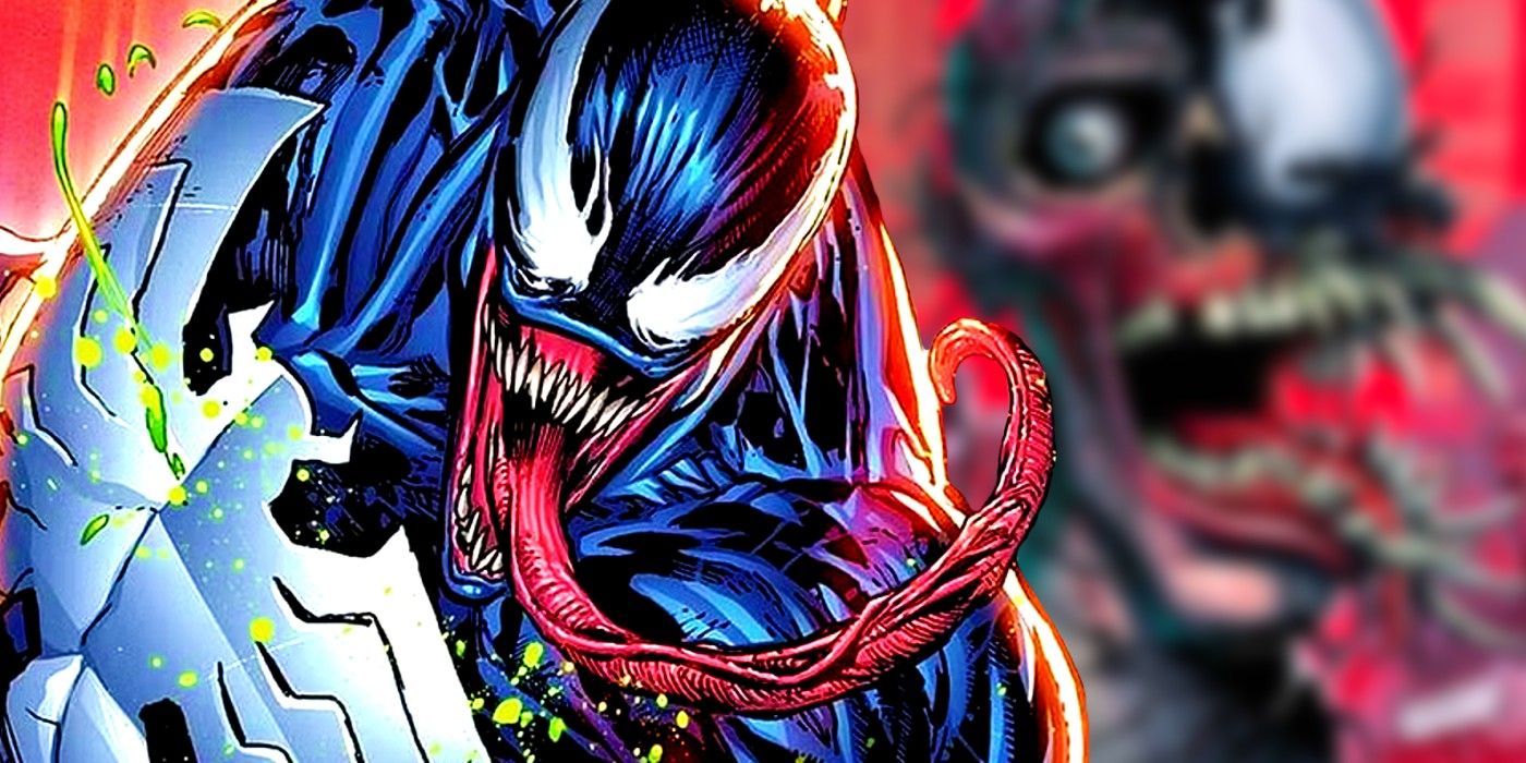 Los poderes de Venom obtienen una mejora repugnante mientras Marvel estrena nuevos ZOMBIOTES