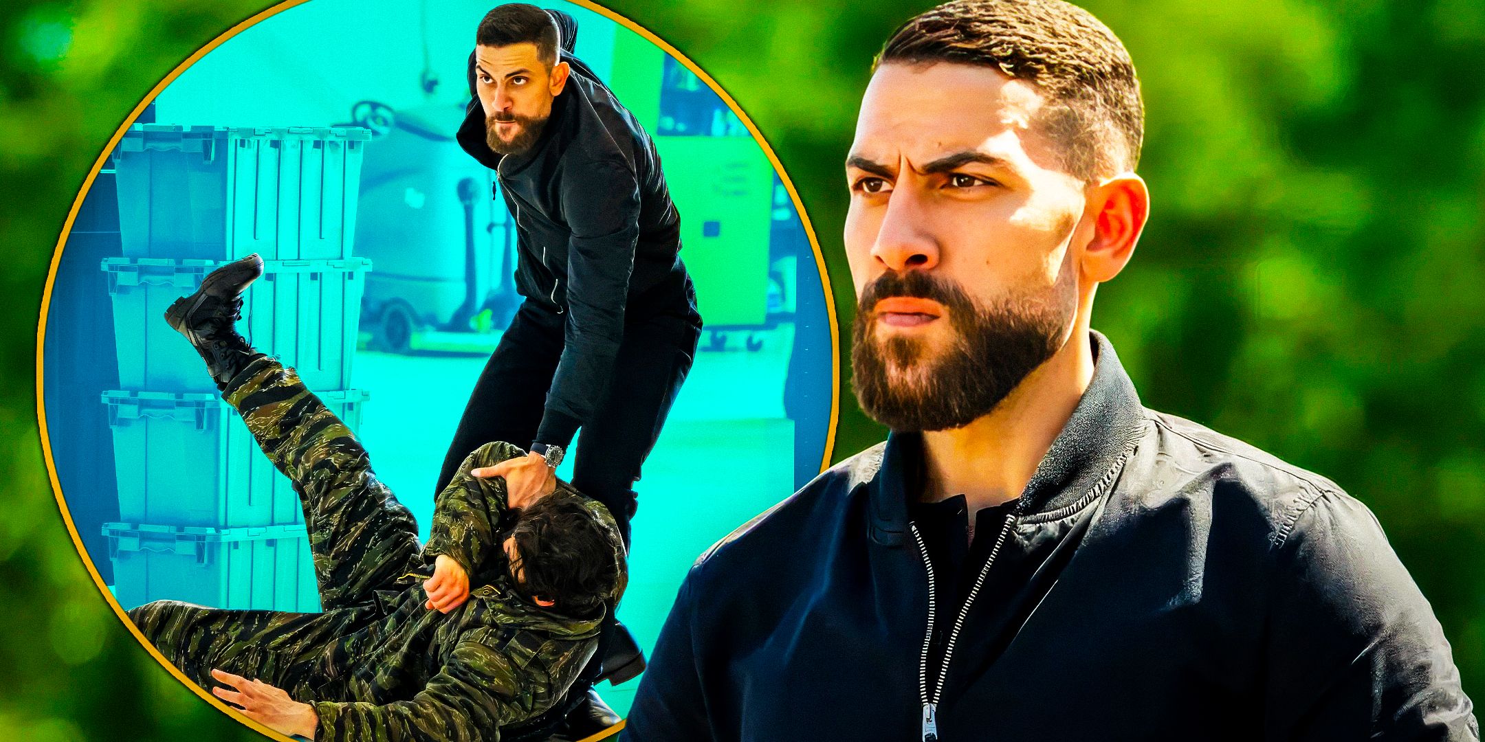 La estrella del FBI Zeeko Zaki comparte su reacción al “pasado oscuro” de OA y sus esperanzas de historias con Maggie