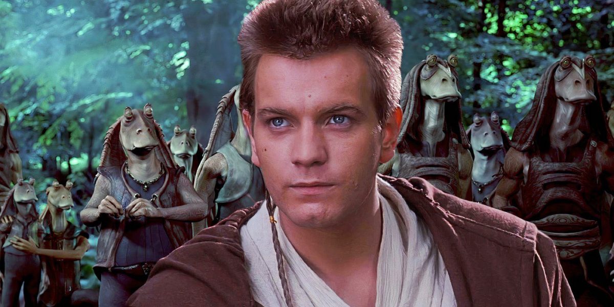 El tráiler de La amenaza fantasma remasterizado digitalmente de Star Wars es demasiado hermoso para perdérselo