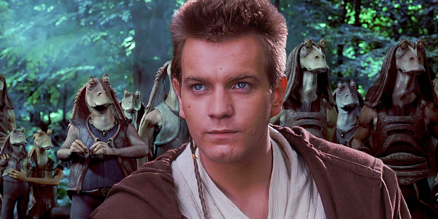 El tráiler de La amenaza fantasma remasterizado digitalmente de Star Wars es demasiado hermoso para perdérselo