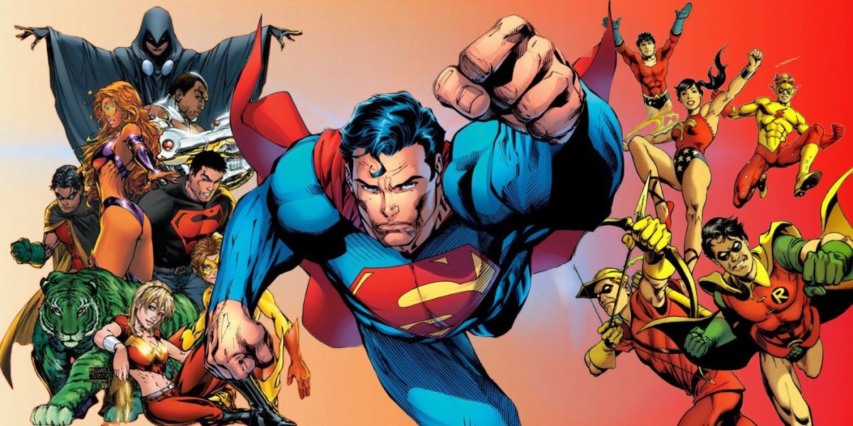 Un titán adolescente de confianza robó un arma antikryptoniana devastadoramente fuerte y salvó al mundo