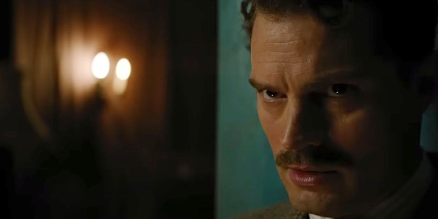 Una inquietante Venecia Jamie Dornan