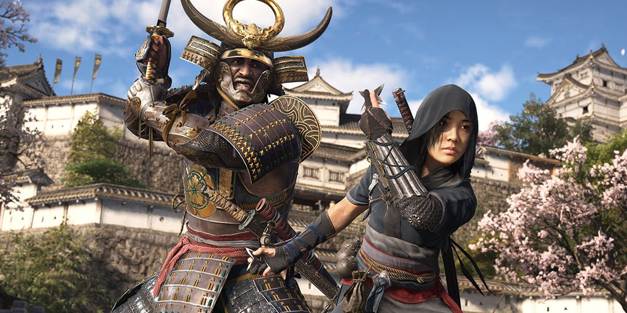 Los protagonistas duales de Assassin’s Creed Shadows ofrecen la manera perfecta de fusionar ambas eras de la franquicia