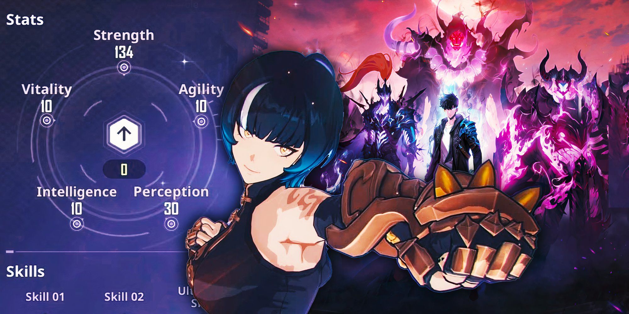 Cómo aumentar la potencia en la nivelación en solitario: ARISE