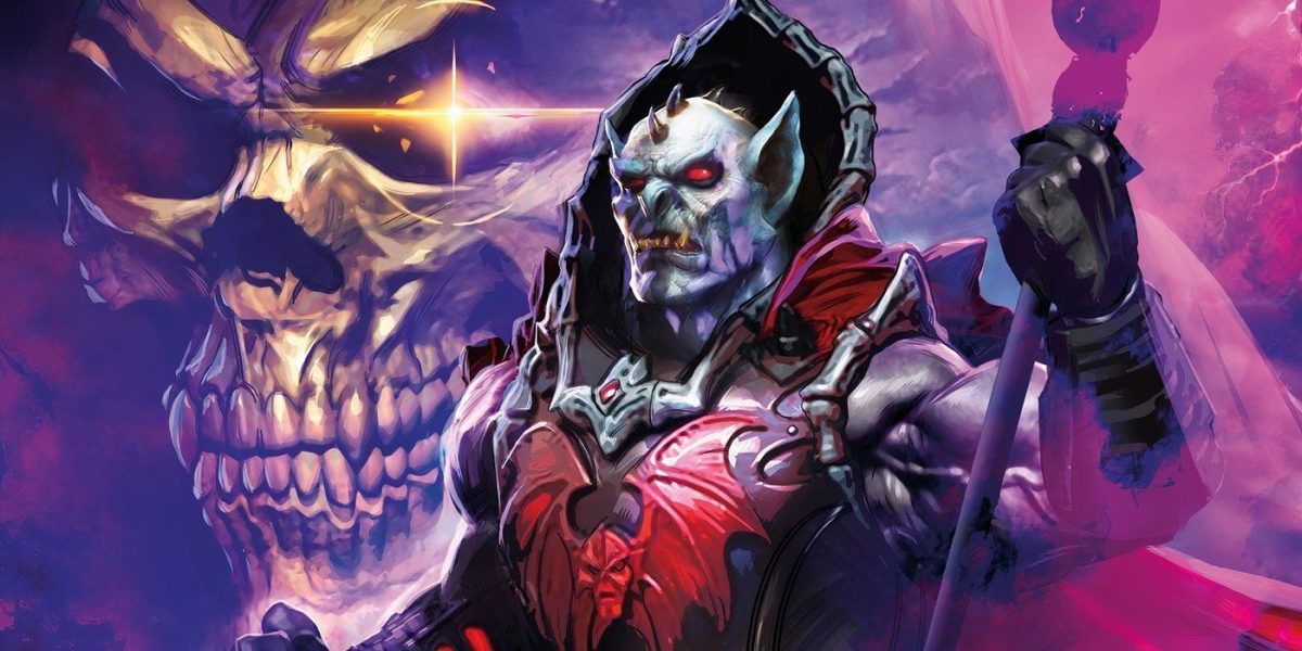 Masters of the Universe: Revolutions es una lectura esencial y le da a Hordak el tratamiento del "año uno"