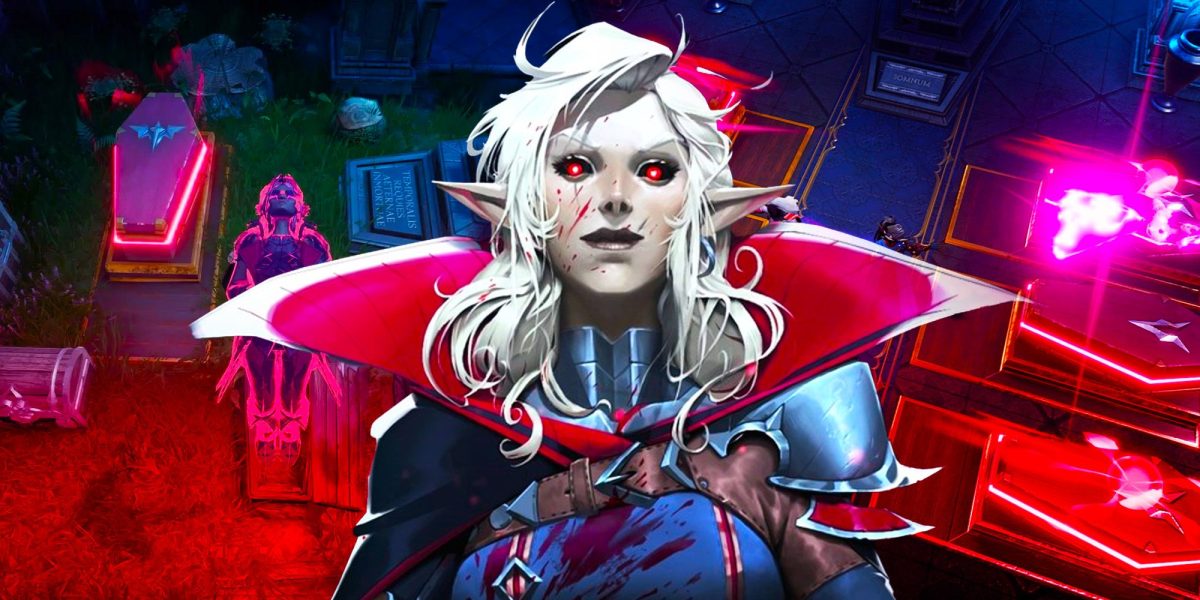 Cómo conseguir ataúdes de sirvientes en V Rising