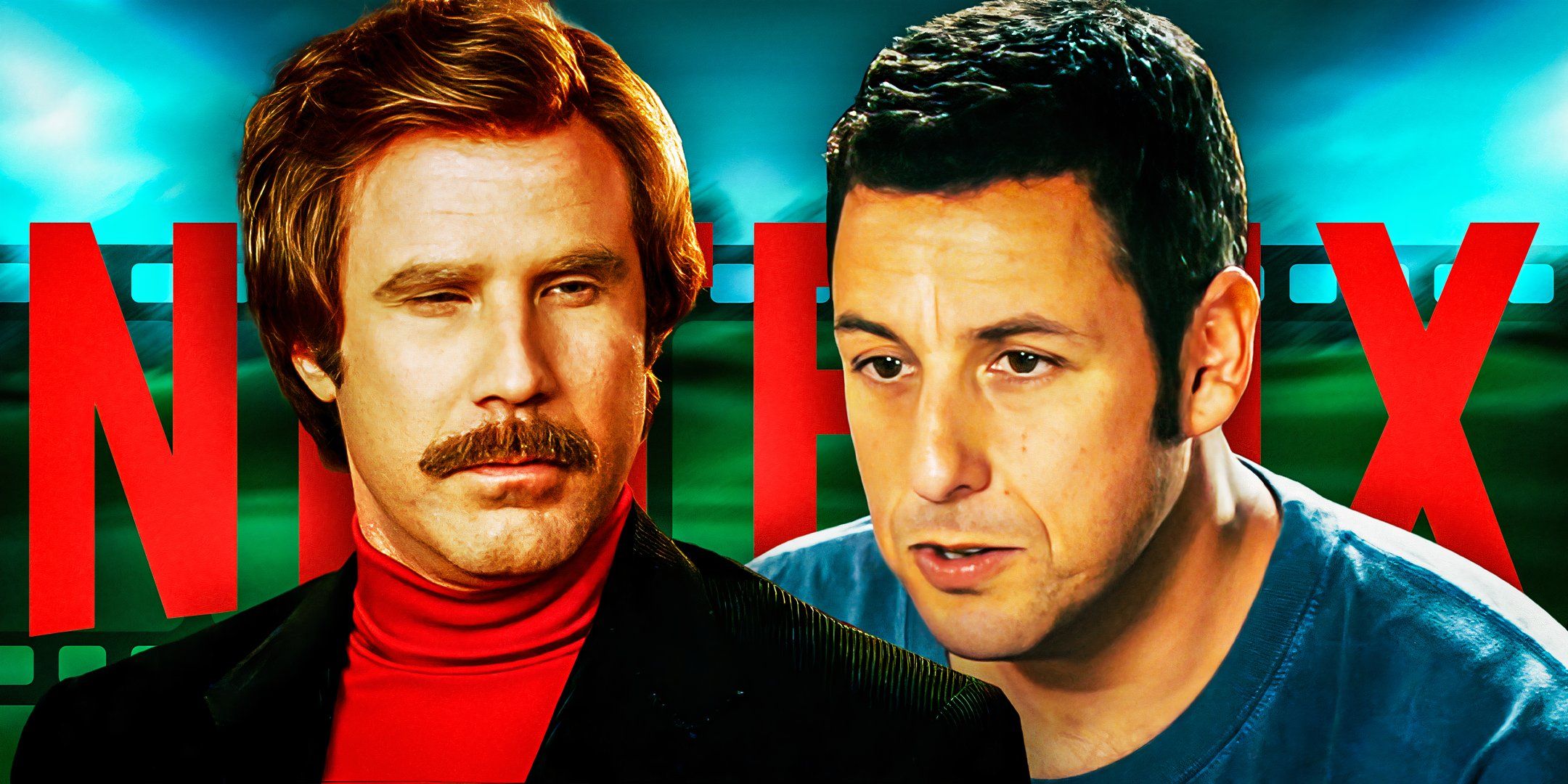 El nuevo programa de Netflix de Will Ferrell crea extrañamente una batalla divertida con uno de los mejores personajes de Adam Sandler