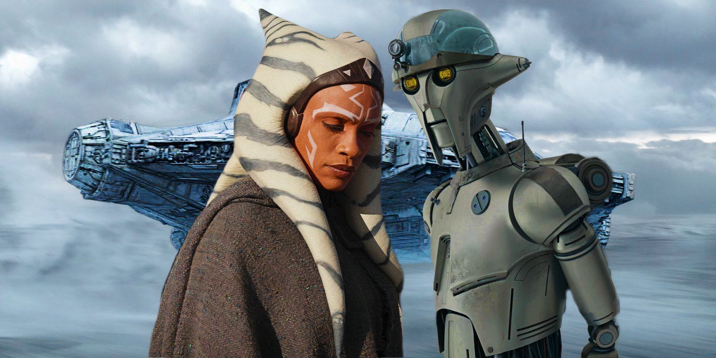 Por qué Star Wars cambió la nave espacial más famosa de Star Wars Rebels por Ahsoka (y no por Rogue One)