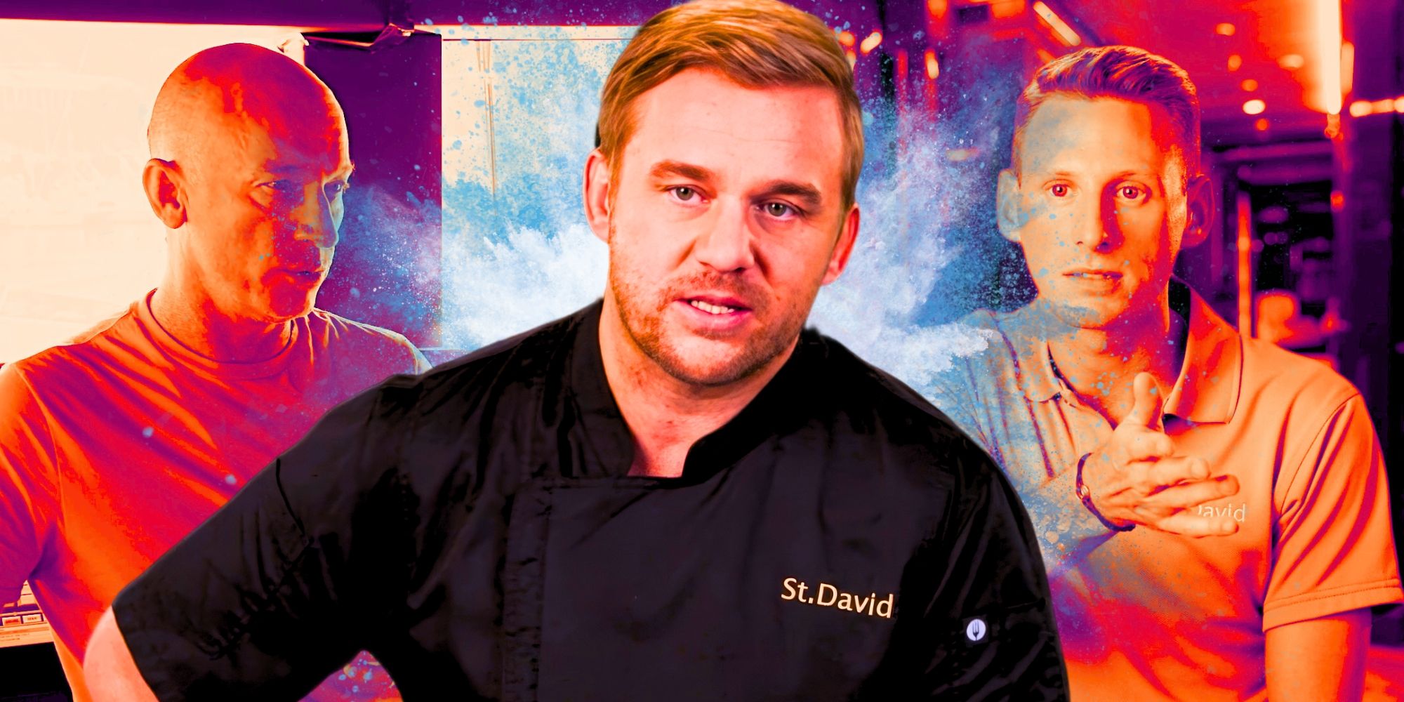 ¿Está en lo cierto el chef de debajo de la cubierta, Nick Tatlock, sobre Fraser y Paris?  (El Capitán Kerry está del lado de Nick)