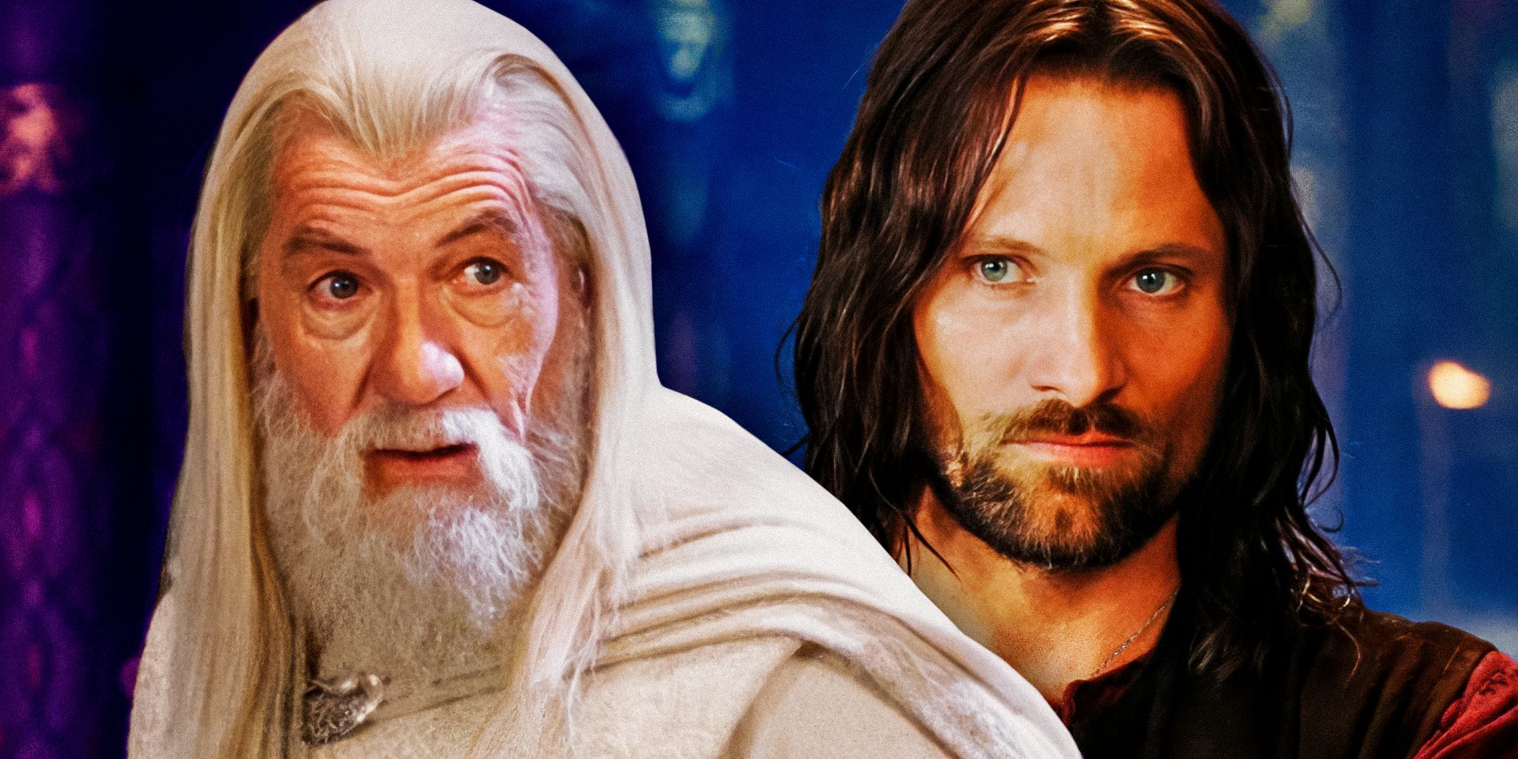 Si Viggo Mortensen regresa como Aragorn en la película El señor de los anillos de 2026, sería mayor que Ian McKellen como Gandalf