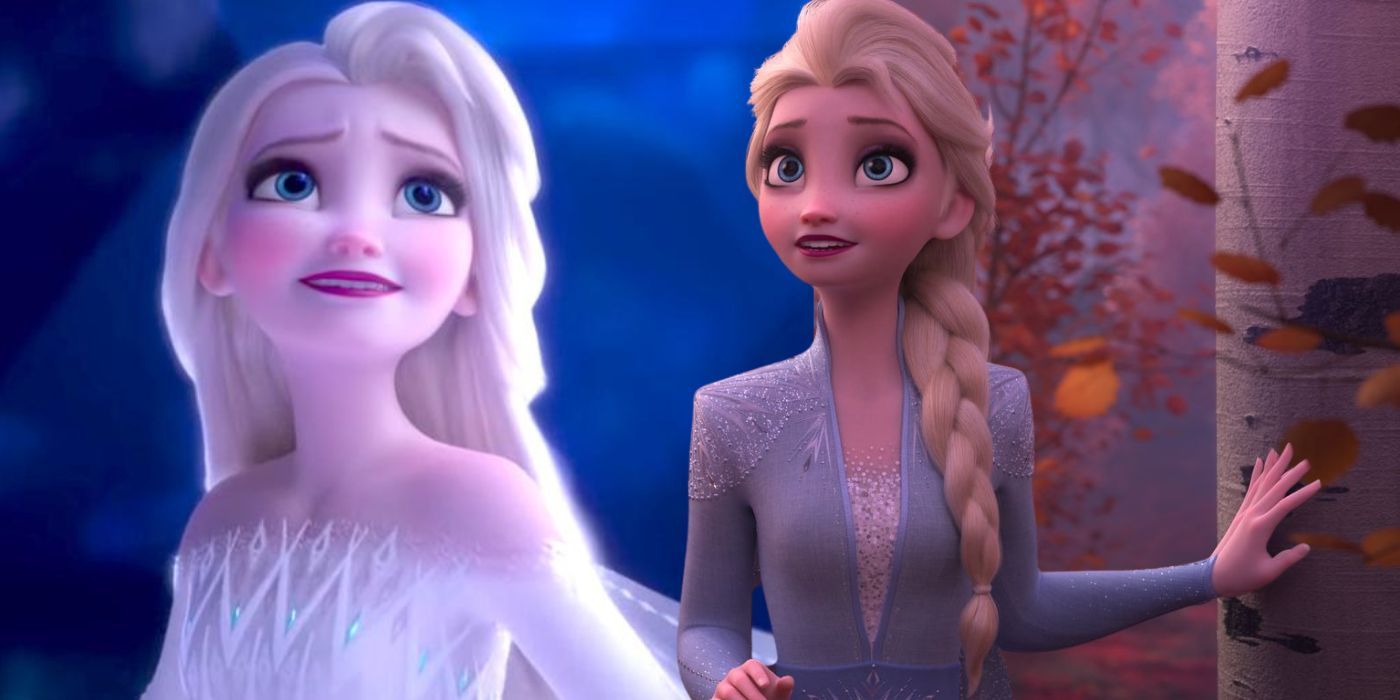 Explicación del mayor misterio de Elsa en Frozen 2