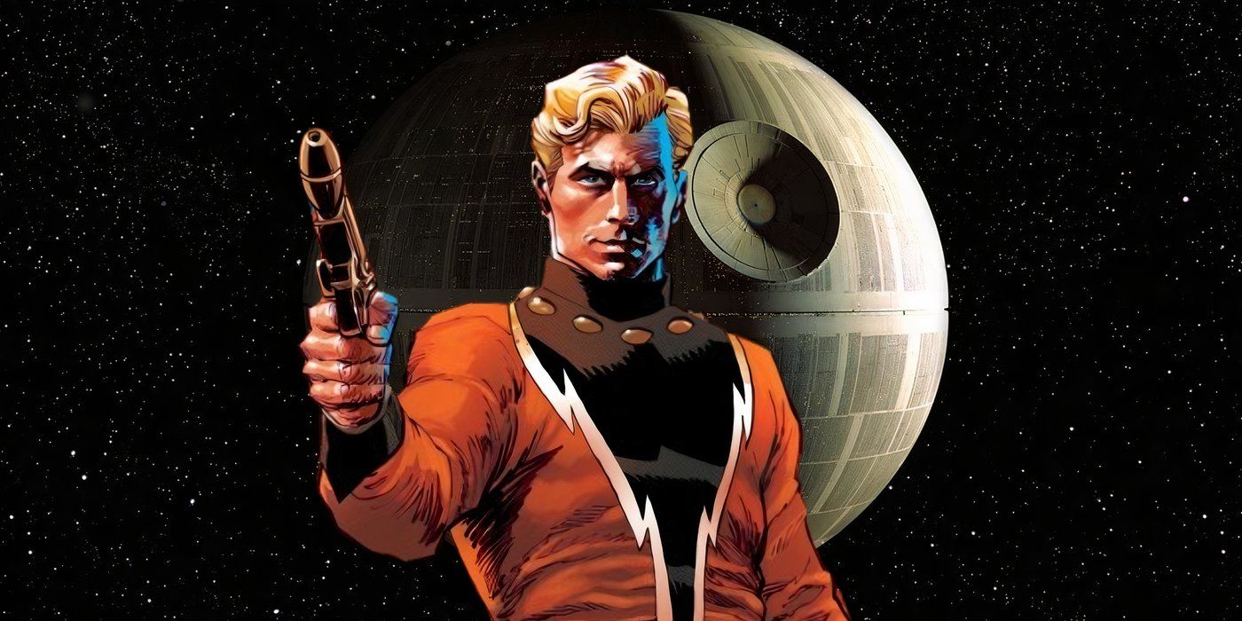 Flash Gordon estrena su aterradora respuesta a la Estrella de la Muerte
