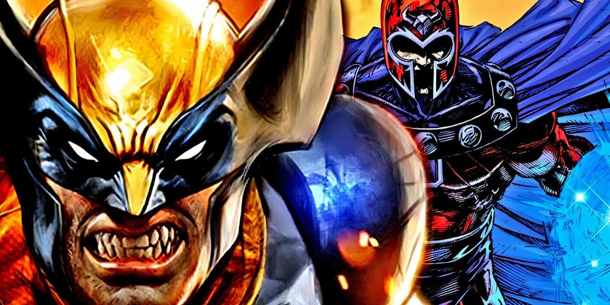 Magneto quita el adamantium de Wolverine de sus huesos en una oscura recreación de cosplay