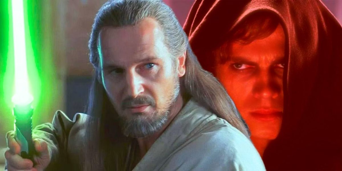 Bien, finalmente estoy convencido: Qui-Gon Jinn habría salvado a Anakin del lado oscuro