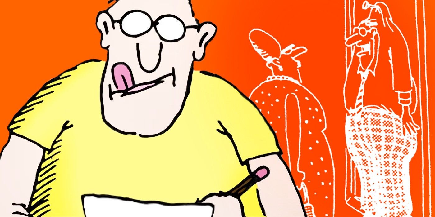 Gary Larson de Far Side advirtió a los aspirantes a dibujantes que eviten esta palabra