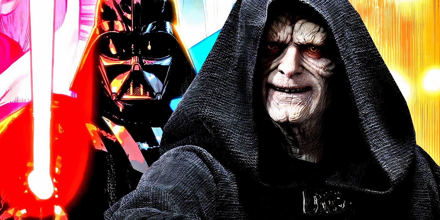 Palpatine subestimó a Darth Vader de una manera enorme, presagiando su derrota en el regreso del Jedi